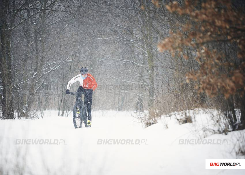 Zdjęcie do artykułu: Jazda na rowerze zimą - jak to robić?