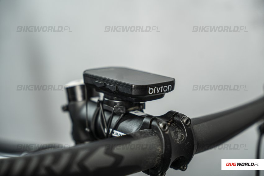 Zdjęcie do artykułu: Test: Bryton Rider S500 - licznik z GPS dla kolarza