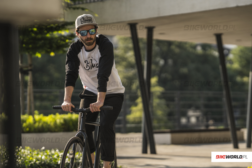 Zdjęcie do artykułu: Casualowe ubrania rowerowe BIKE WORLD Sportswear