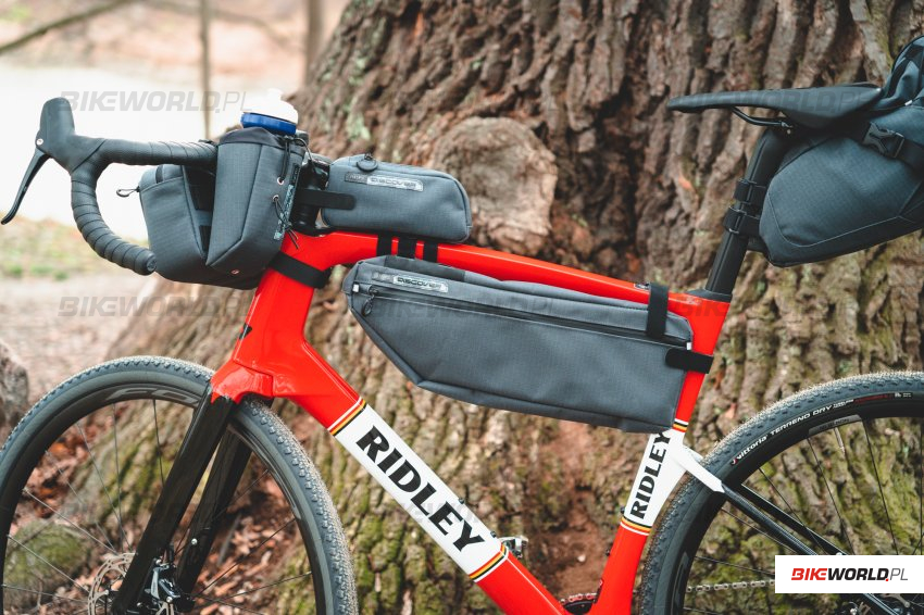 Zdjęcie do artykułu: PRO Discover – bikepackingowe torby rowerowe