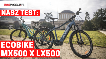 Zdjęcie do artykułu: Video: Test e-bike Ecobike MX 500